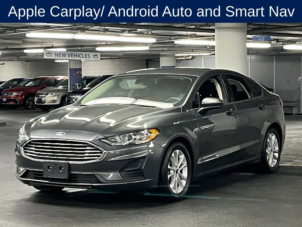Used 2020 Ford Fusion SE FWD image 4
