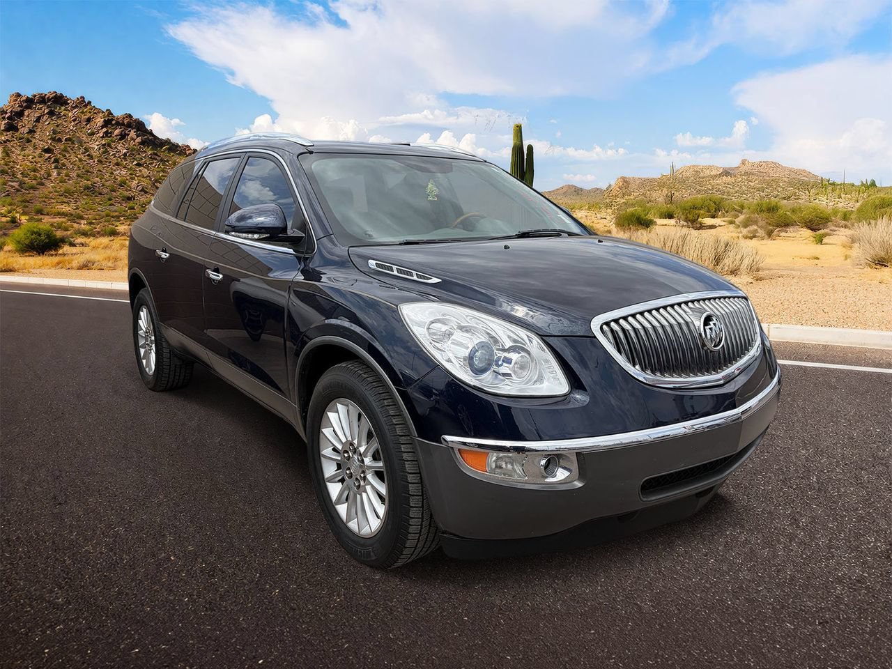 Used 2012 Buick Enclave Leather w/ LPO, Cargo Convenience Pkg