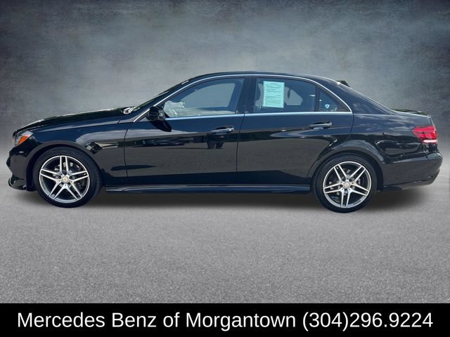 Used 2016 Mercedes-Benz E 350 4MATIC Sedan image 2