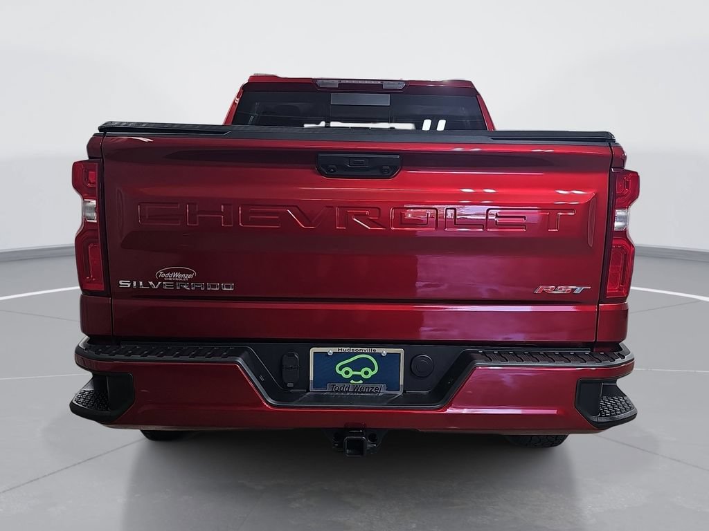 Used 2024 Chevrolet Silverado 1500 RST w/ Convenience Package II AWD/4WD image 5