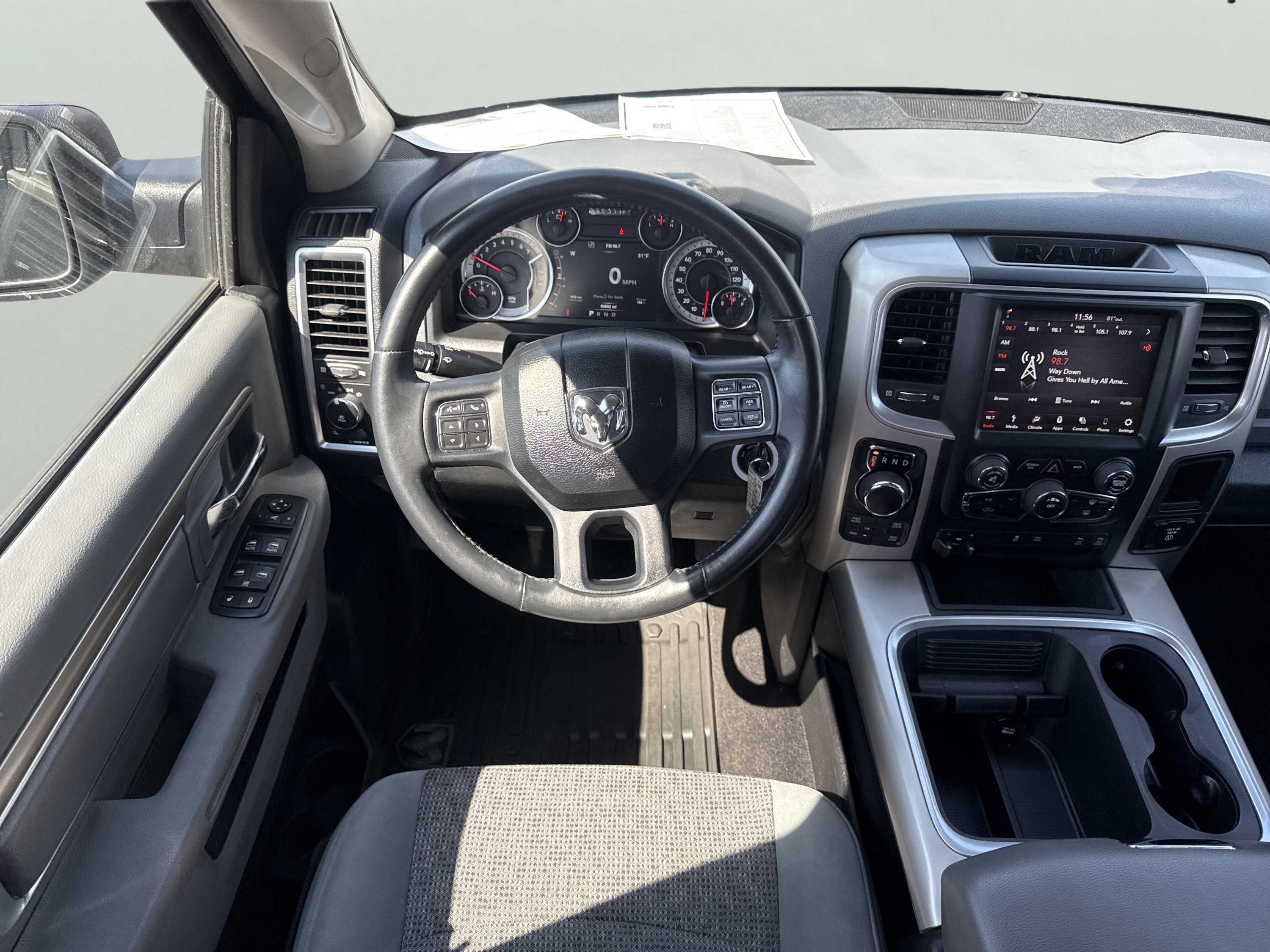 Used 2018 RAM 1500 Big Horn AWD/4WD image 14