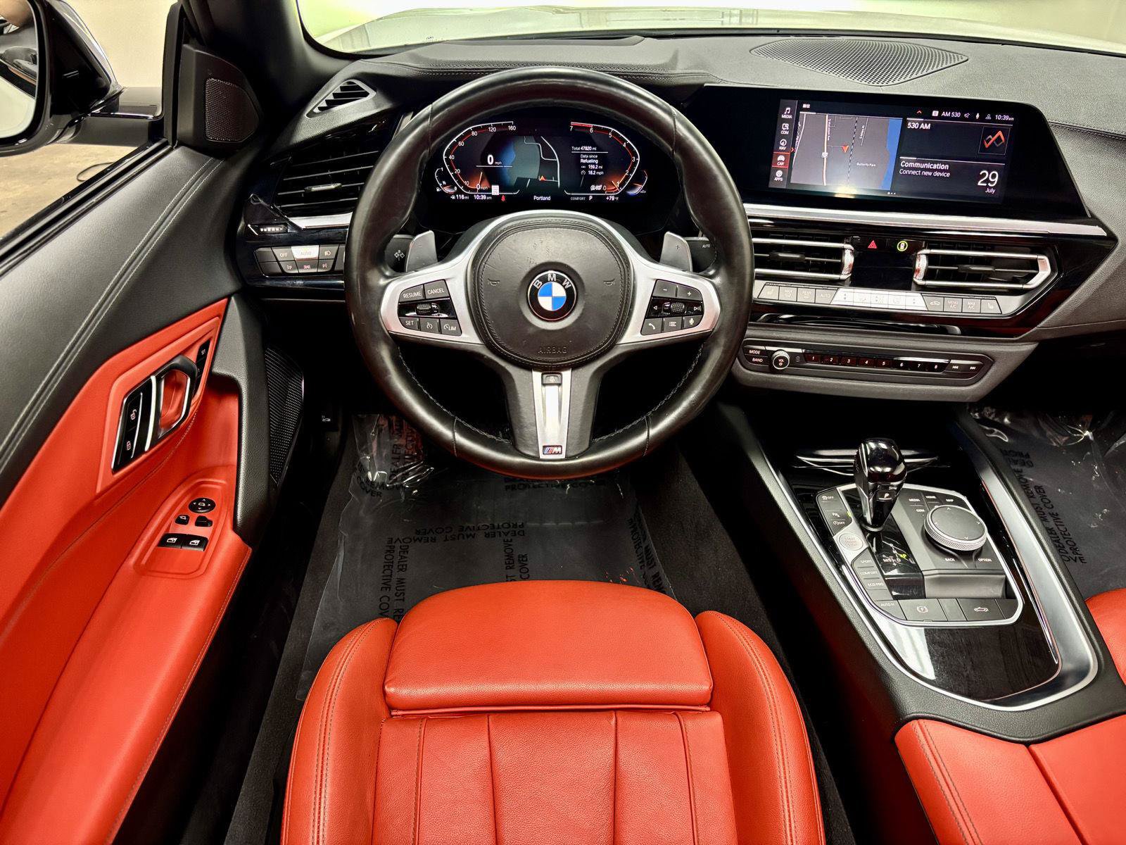 Used 2023 BMW Z4 sDrive30i w/ Premium Package RWD image 2