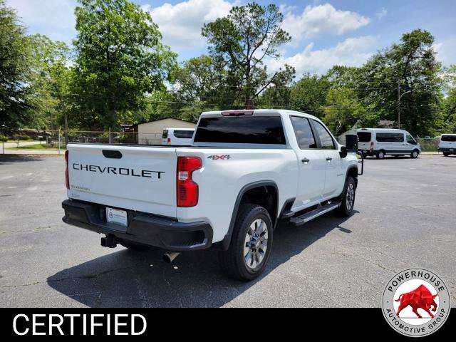Used 2024 Chevrolet Silverado 2500 Custom w/ Custom Value Package AWD/4WD image 6