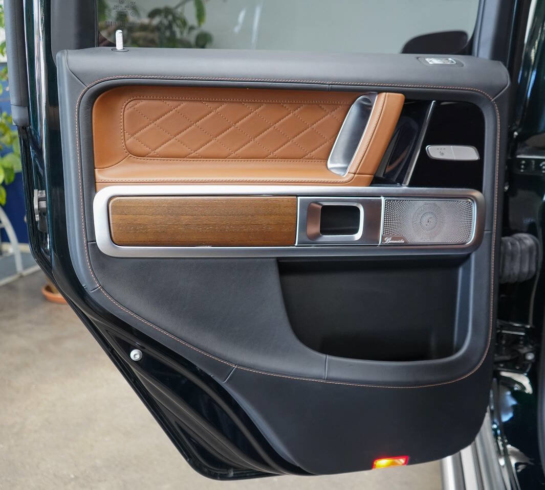 Used 2021 Mercedes-Benz G 63 AMG 4MATIC image 62