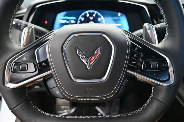Used 2024 Chevrolet Corvette Stingray Premium Conv w/ Battery Protection Package RWD image 23