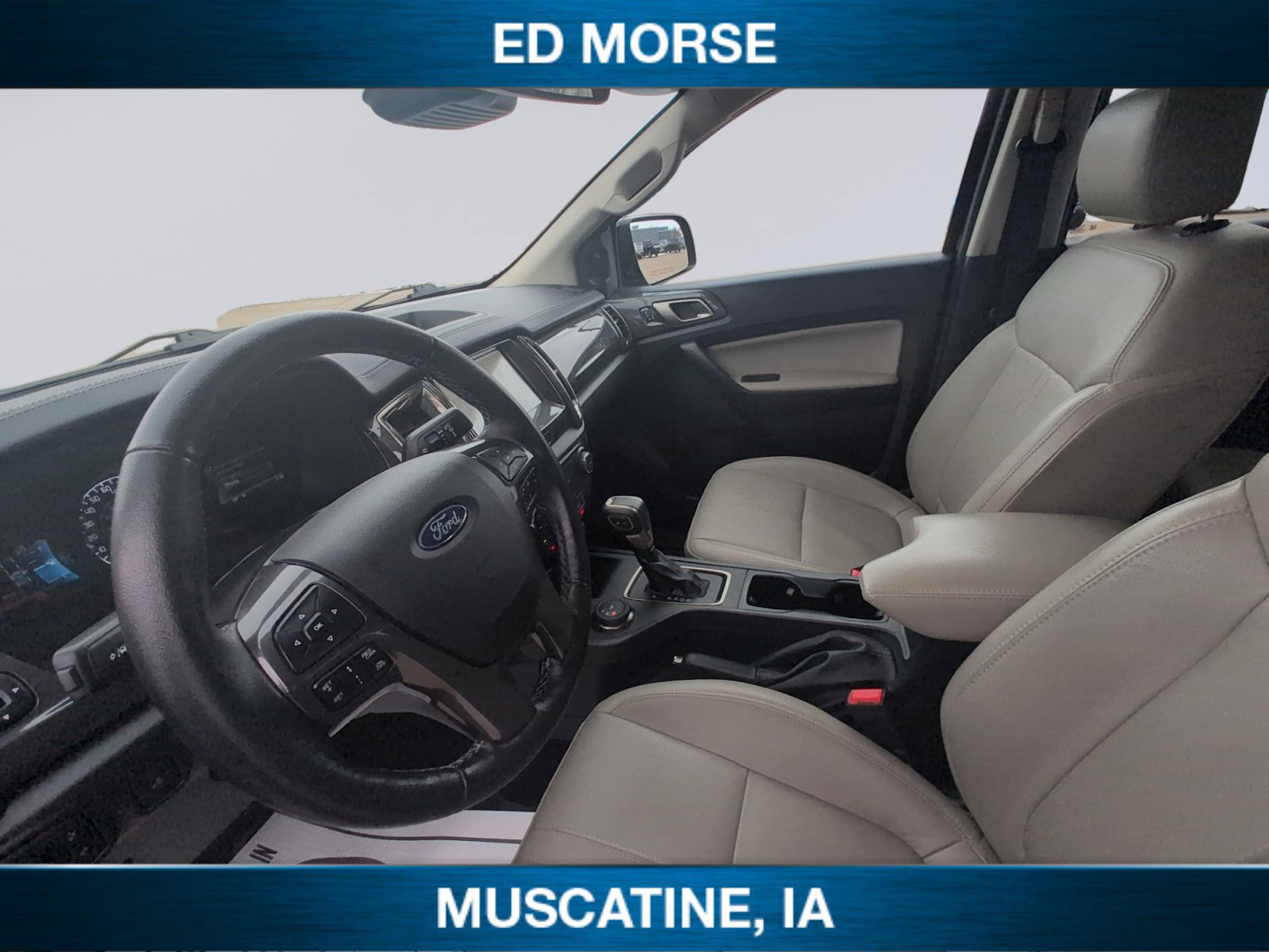 Used 2020 Ford Ranger Lariat w/ Equipment Group 501A Mid image 9