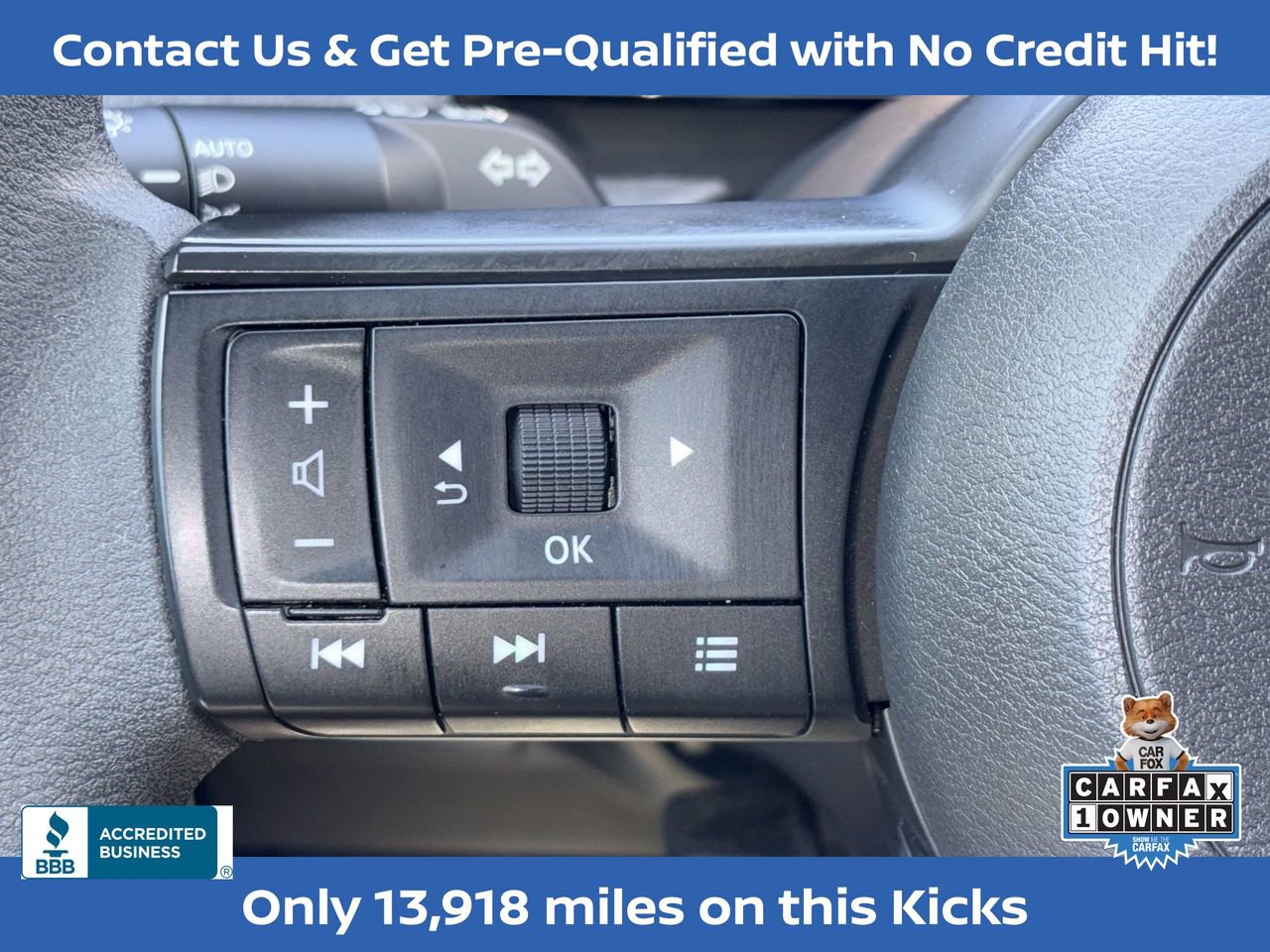 Certified 2025 Nissan Kicks SV FWD image 20