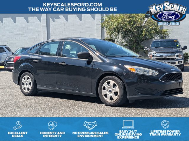 Used 2016 Ford Focus S FWD image 1