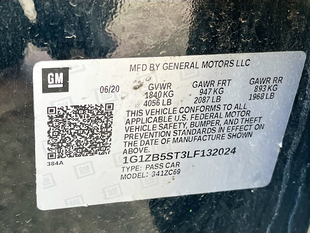 Used 2020 Chevrolet Malibu LS FWD image 28