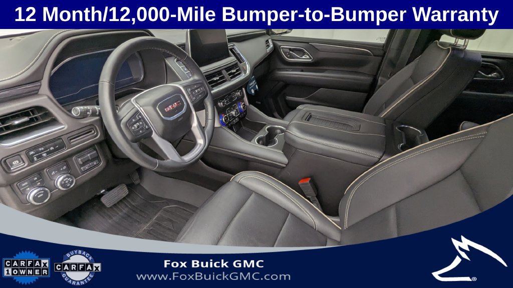 Used 2024 GMC Yukon XL SLT w/ SLT Luxury Package AWD/4WD image 11