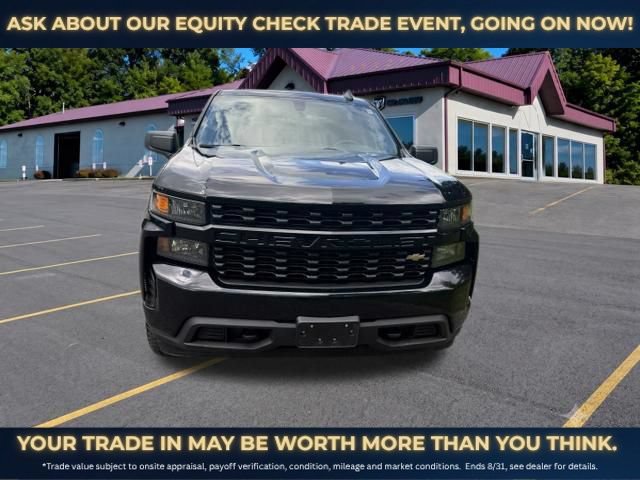 Used 2021 Chevrolet Silverado 1500 Custom AWD/4WD image 2