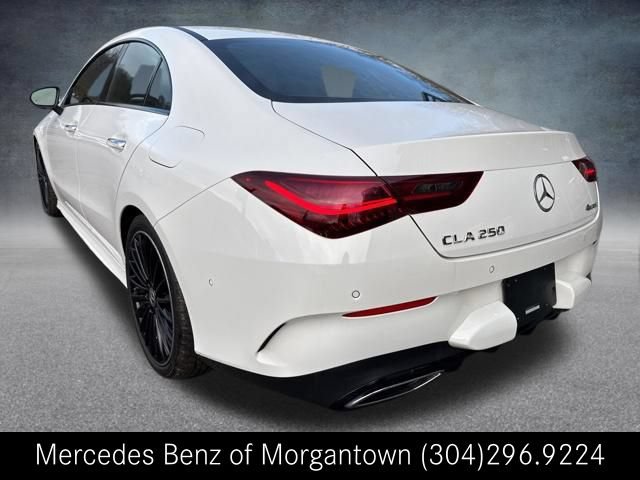 Used 2025 Mercedes-Benz CLA 250 4MATIC image 3