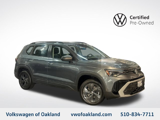 Certified 2025 Volkswagen Taos S