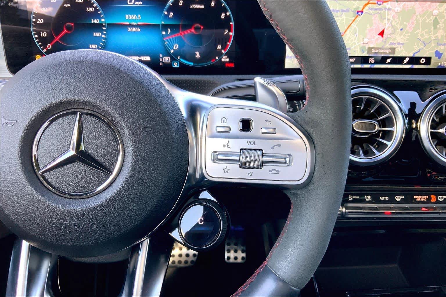 Used 2023 Mercedes-Benz CLA 35 AMG 4MATIC image 25