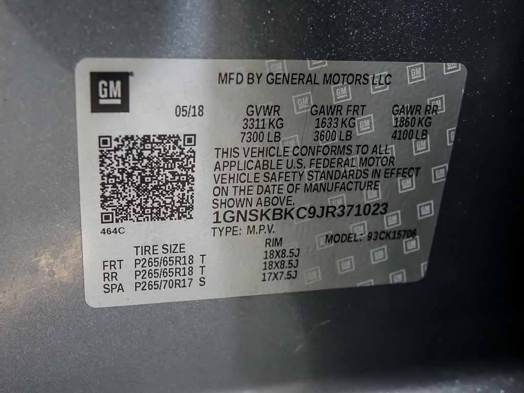 Used 2018 Chevrolet Tahoe LT AWD/4WD image 37