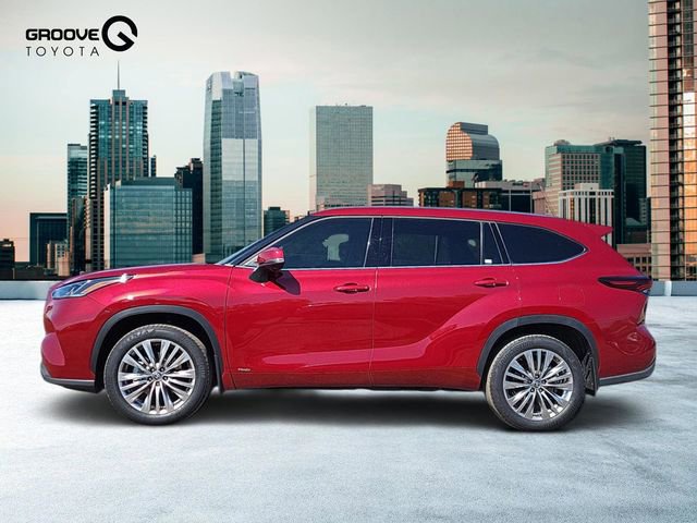 Used 2025 Toyota Highlander Platinum AWD/4WD image 2