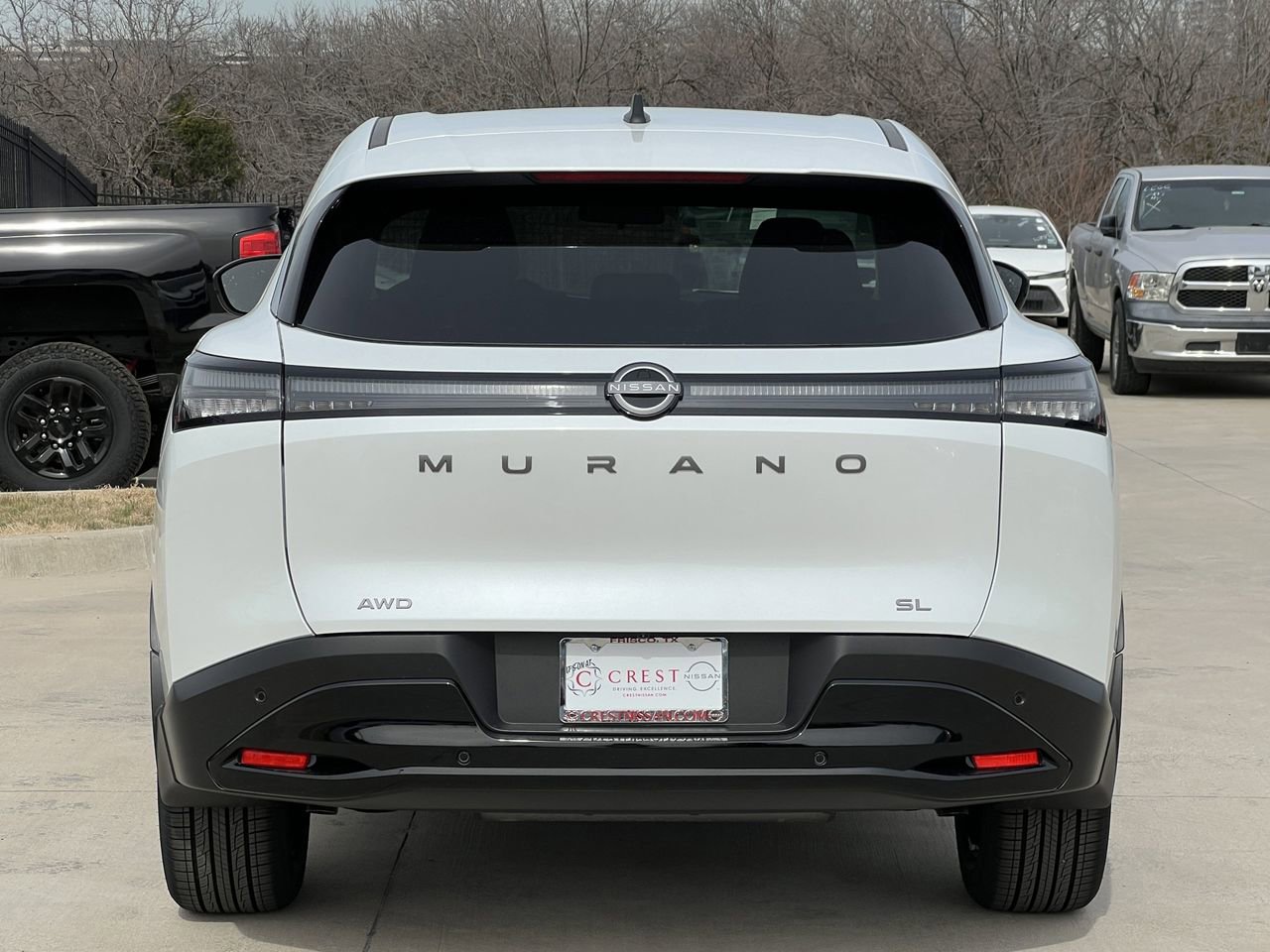 New 2026 Nissan Murano SV image 5