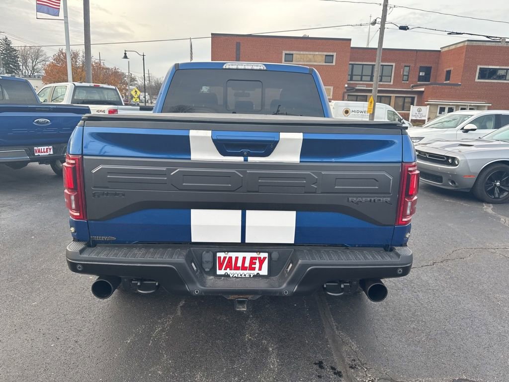 Used 2017 Ford F150 Raptor w/ Equipment Group 802A Luxury image 41