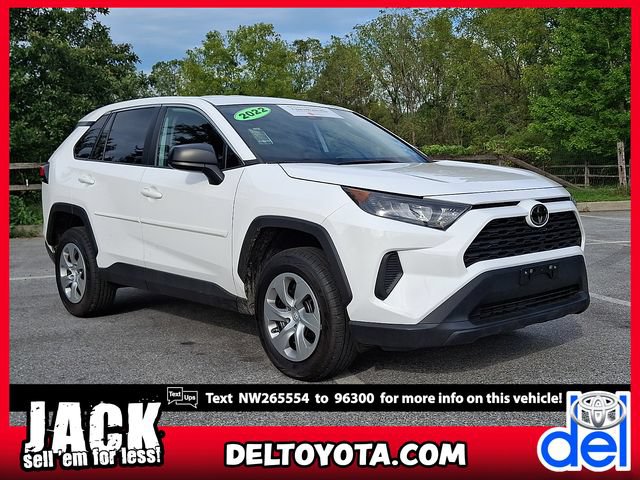 Certified 2022 Toyota RAV4 LE AWD/4WD video 1