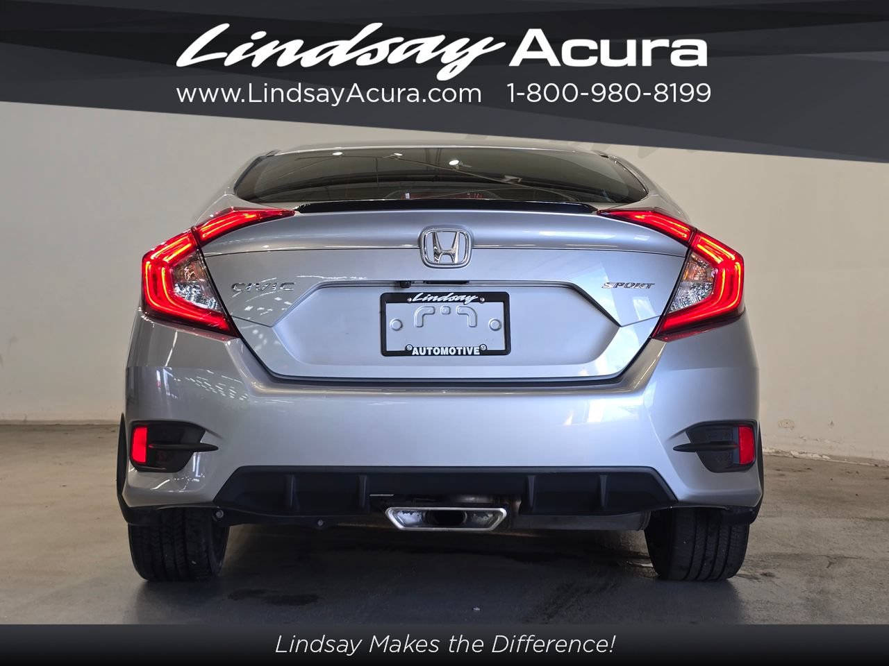 Used 2020 Honda Civic Sport image 6