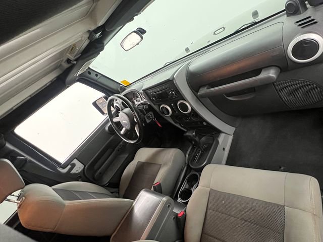 Used 2010 Jeep Wrangler Unlimited Sahara w/ Dual Top Group image 20