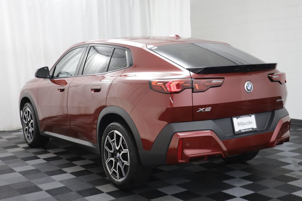 Certified 2025 BMW X2 xDrive28i AWD/4WD image 13