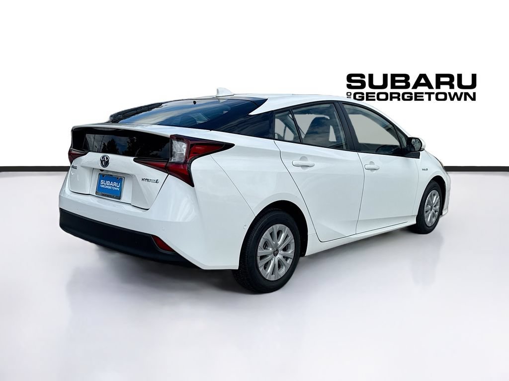 Used 2022 Toyota Prius LE FWD image 7