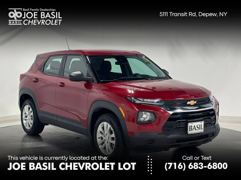 Used 2021 Chevrolet TrailBlazer LS AWD/4WD image 1