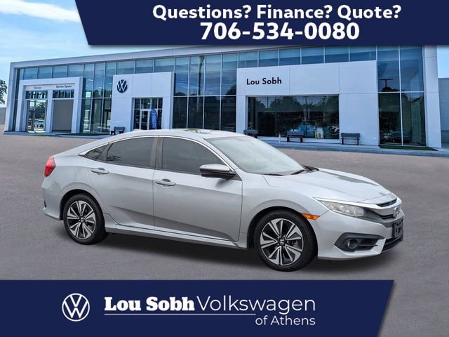 Used 2017 Honda Civic EX-L