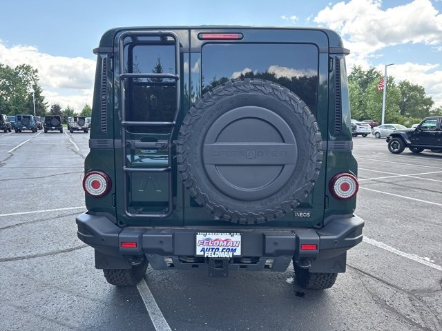 New 2025 INEOS Grenadier Fieldmaster Edition image 6