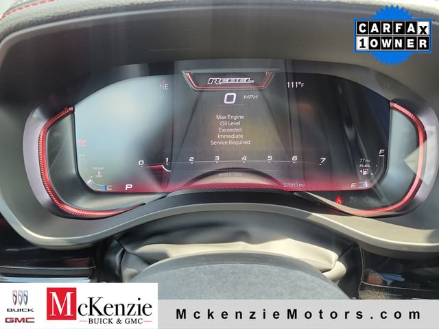 Used 2025 RAM 1500 Rebel w/ Rebel Level 2 Equipment Group AWD/4WD image 14