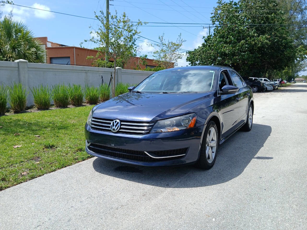 Used 2012 Volkswagen Passat 2.5 SE