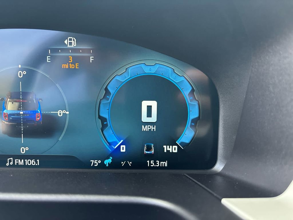 New 2025 Ford Bronco Sport Heritage w/ Convenience Package image 6