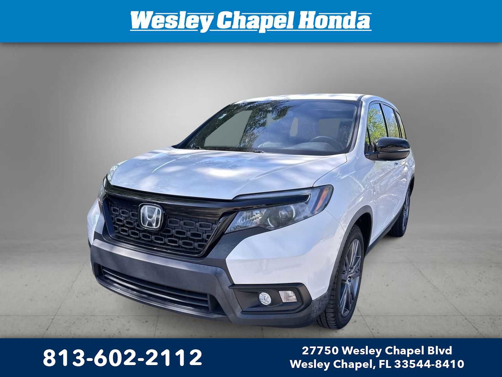 Used 2020 Honda Passport EX-L image 1