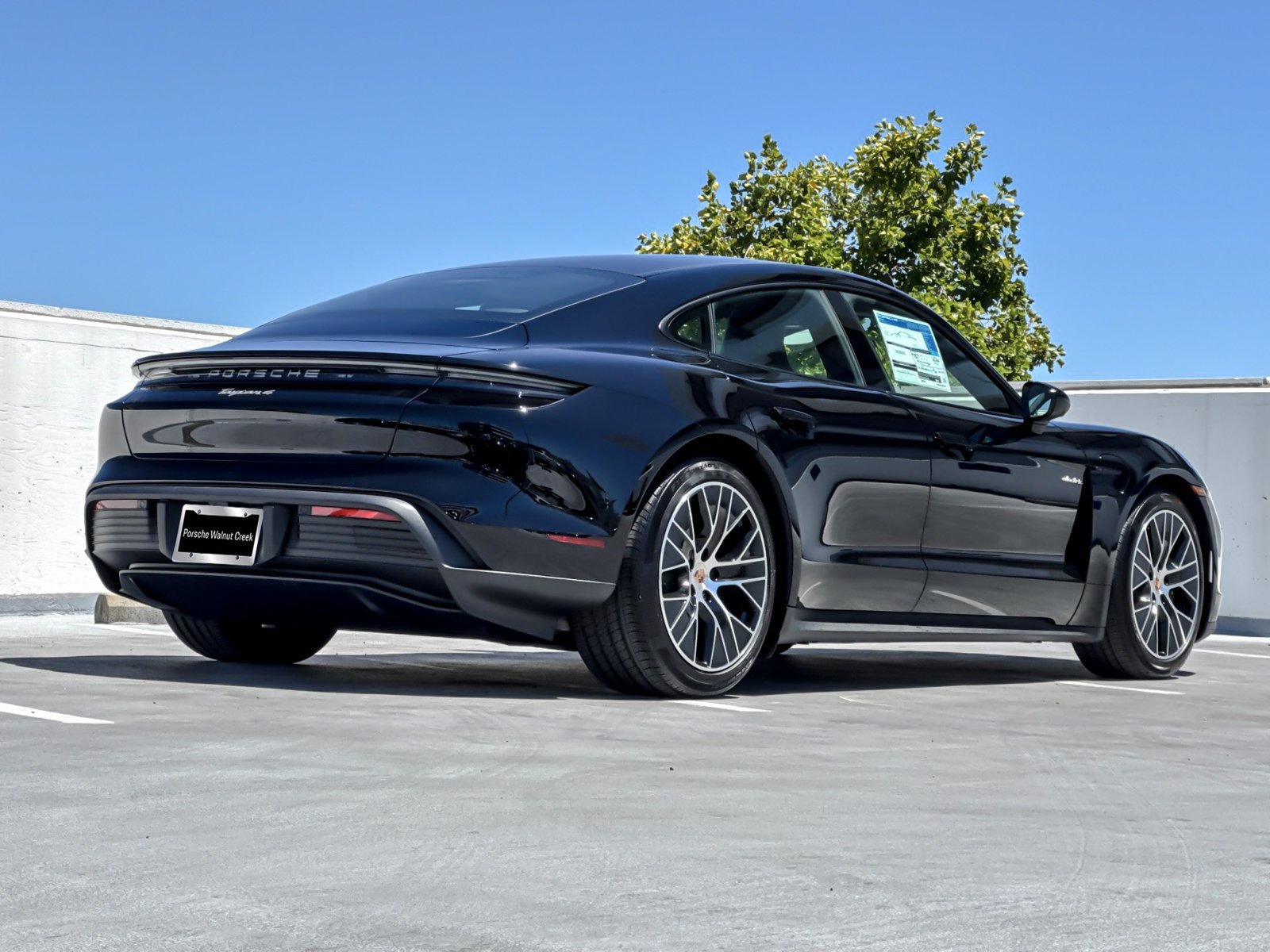 New 2026 Porsche Taycan RWD image 9