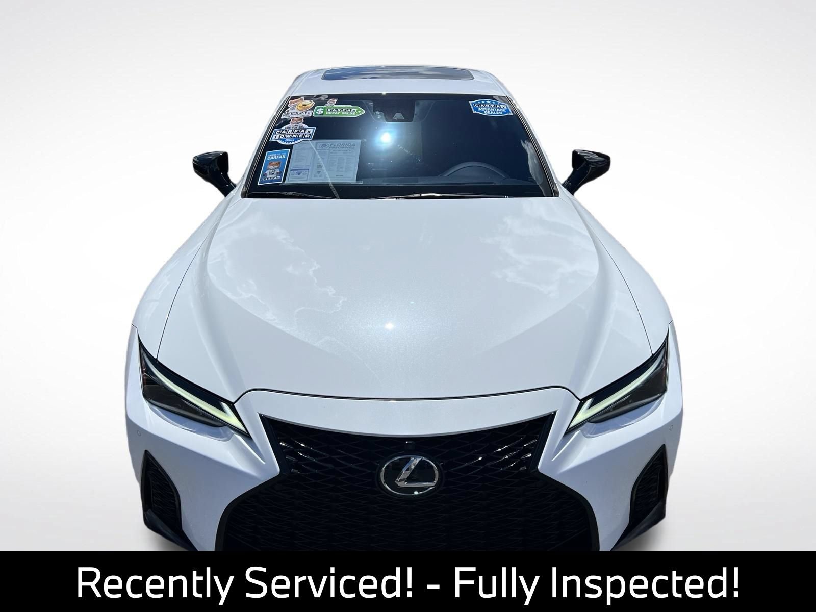 Used 2025 Lexus IS 350 F Sport w/ Navigation Package RWD image 3
