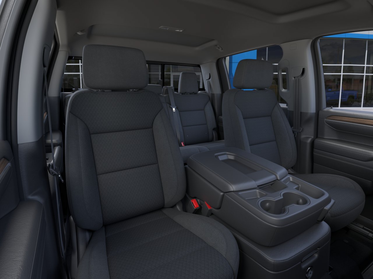 New 2026 Chevrolet Silverado 1500 LT w/ Convenience Package II AWD/4WD image 16