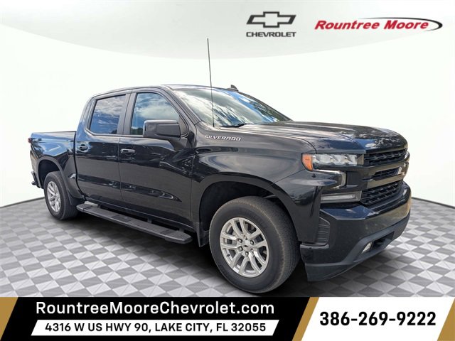 Used 2021 Chevrolet Silverado 1500 RST