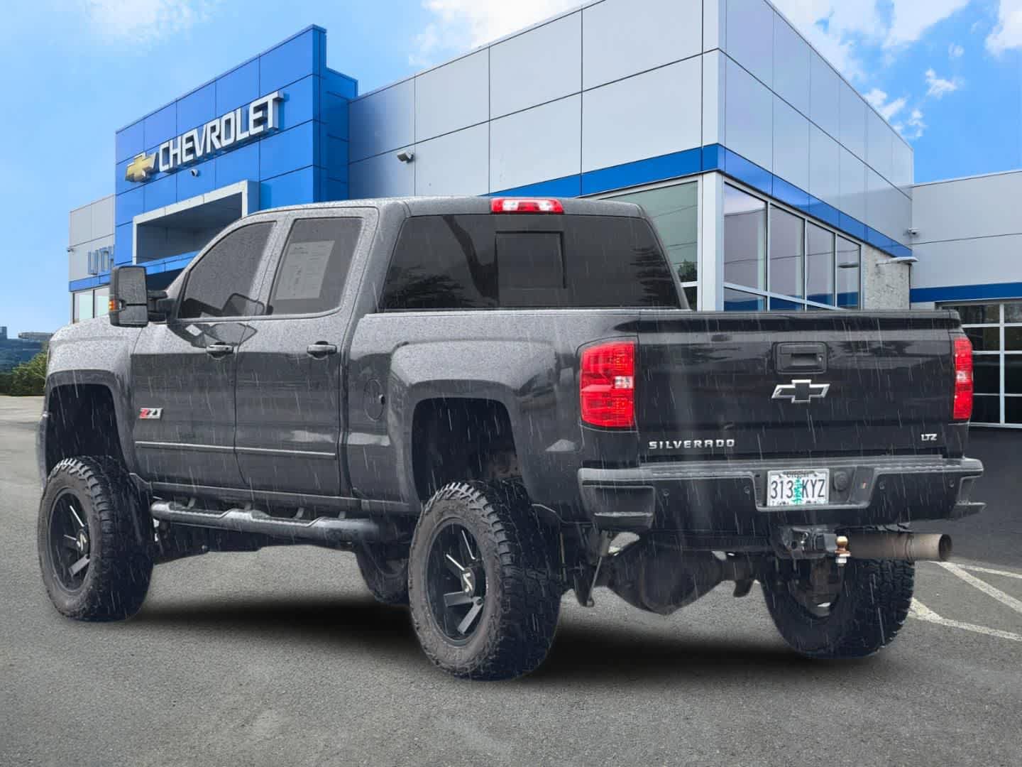 Used 2018 Chevrolet Silverado 2500 LTZ w/ Duramax Plus Package AWD/4WD image 6