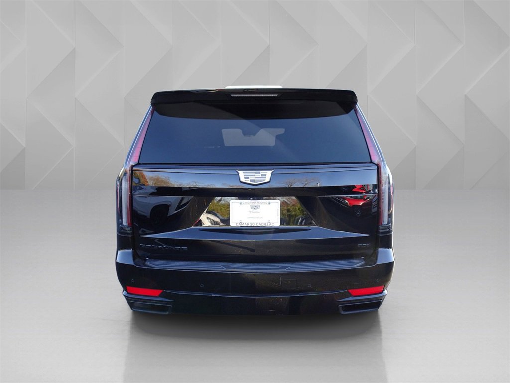 Certified 2023 Cadillac Escalade ESV Sport Platinum w/ LPO, ONYX Package image 4