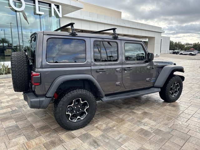 Used 2021 Jeep Wrangler Unlimited Rubicon 4xe image 2