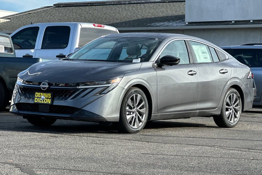 New 2026 Nissan Sentra SL w/ Floor Mat Package image 8