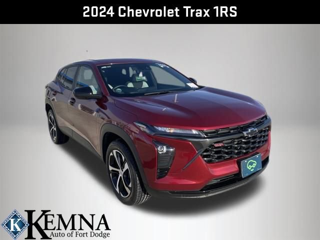 Used 2024 Chevrolet Trax RS w/ Driver Confidence Package