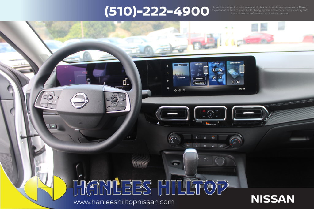 New 2027 Nissan Sentra S w/ Floor Mat Package FWD image 15