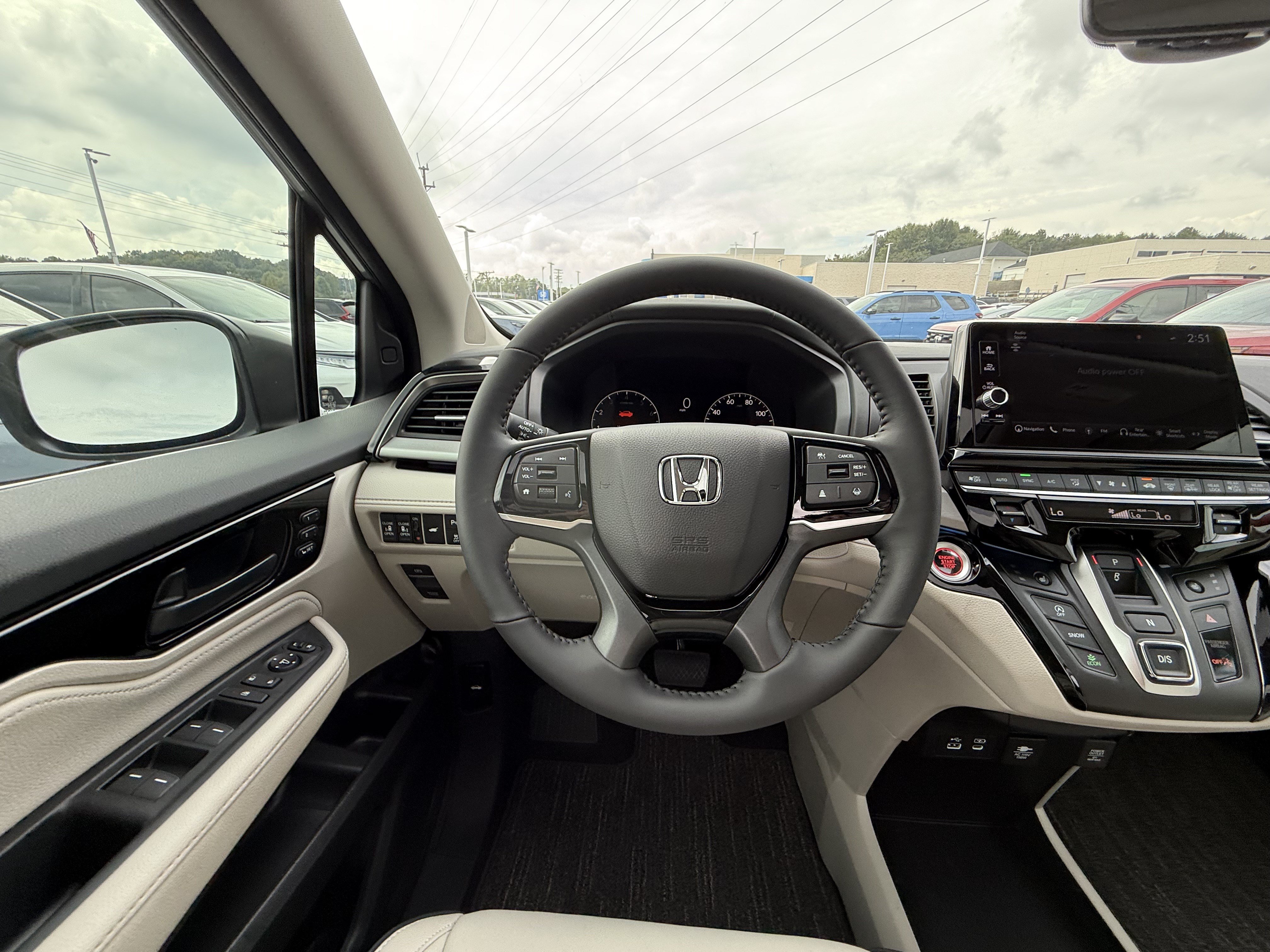 New 2027 Honda Odyssey Touring image 30