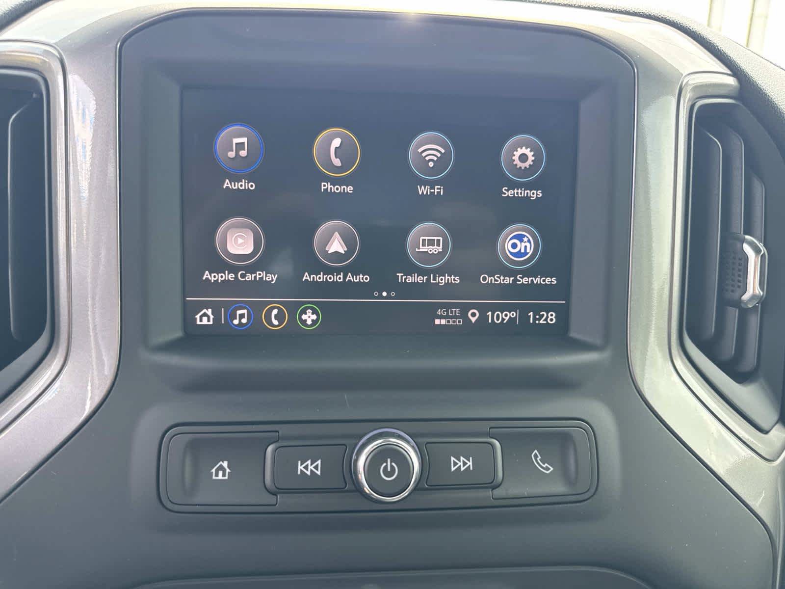 New 2026 Chevrolet Silverado 1500 Custom w/ Turbomax Blackout Package AWD/4WD image 16