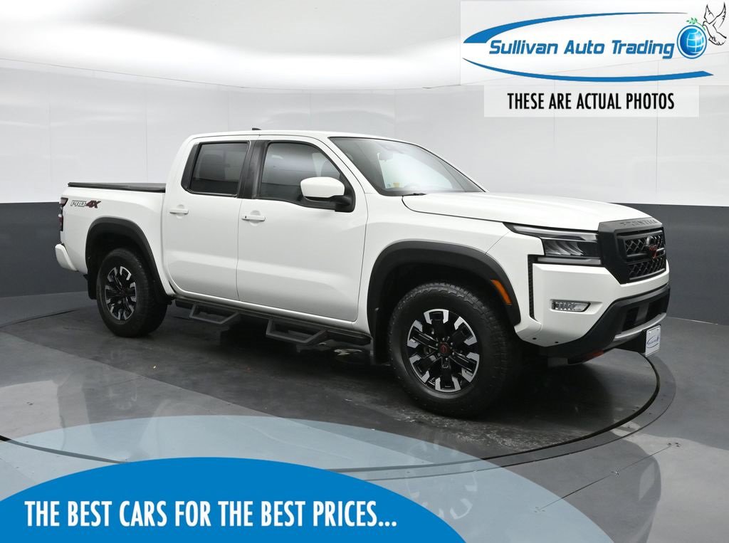 Used 2022 Nissan Frontier PRO-4X w/ Off-Road Protection Package