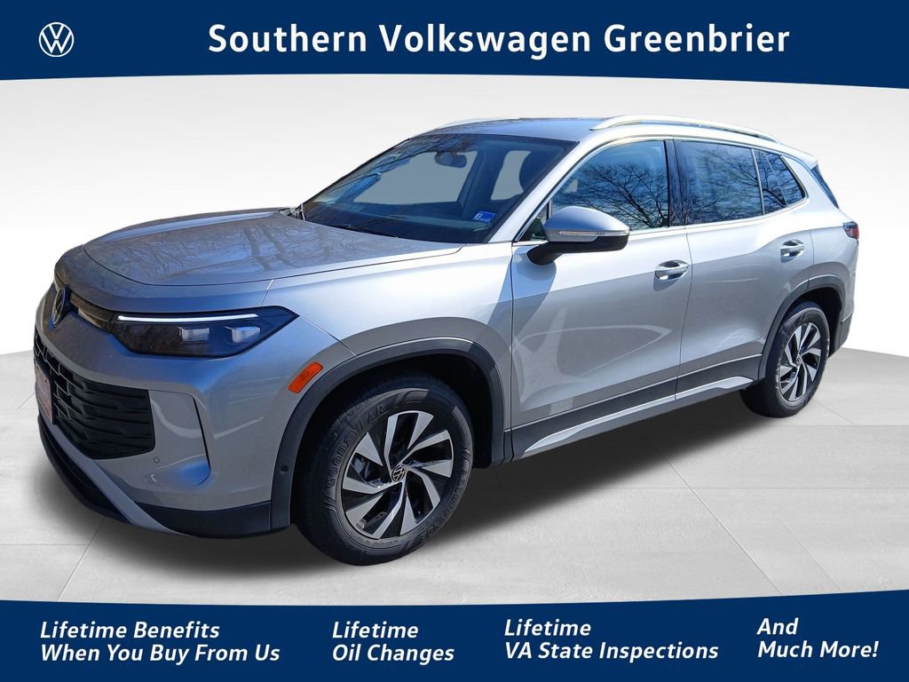 New 2026 Volkswagen Tiguan S