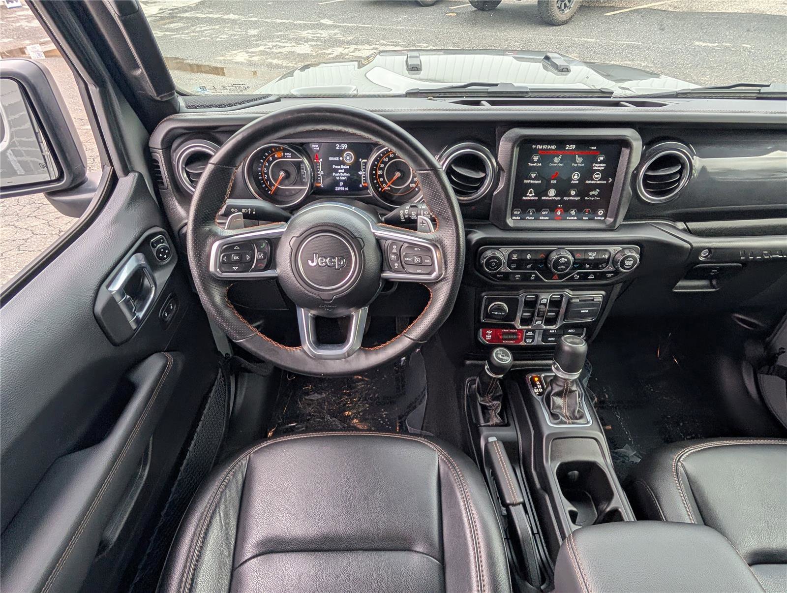Used 2023 Jeep Wrangler Unlimited Rubicon 392 w/ Xtreme Recon 35" Tire Package AWD/4WD image 18