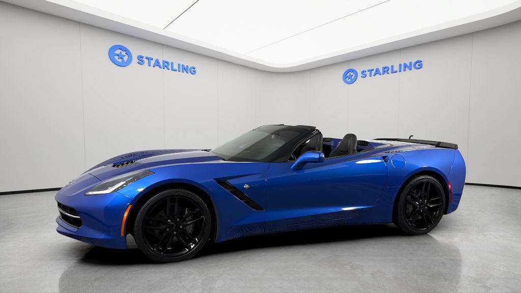 Used 2019 Chevrolet Corvette Stingray Convertible w/ Battery Protection Package RWD image 4